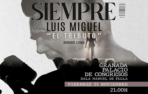 Imagen descriptiva del evento 'Siempre Luis Miguel'